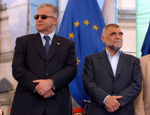 Za Sanadera i Mesića, Jadranka Kosor kaže da su bili u jako dobrim odnosima