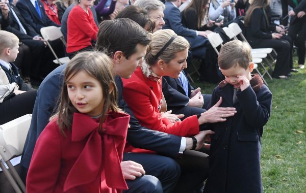 Ivanka Trump, Jared Kushner i djeca