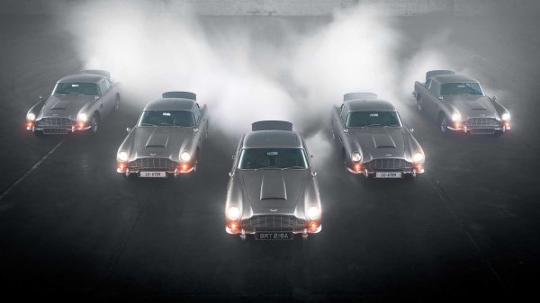 Aston Martin DB5 Goldfinger Continuation