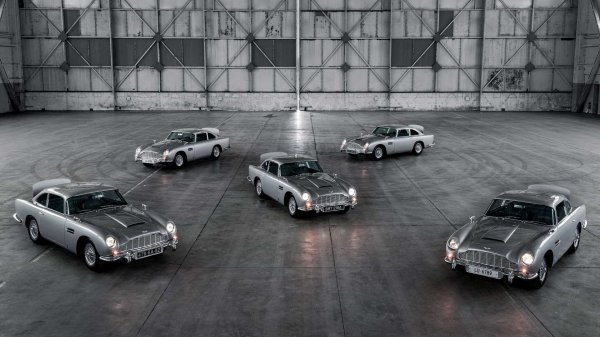 Aston Martin DB5 Goldfinger Continuation