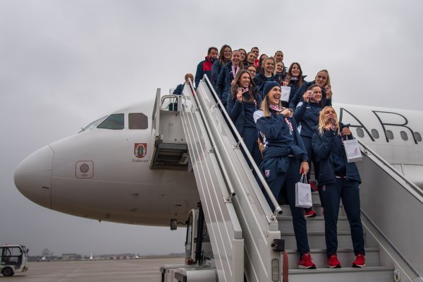 Hrvatska ženska rukometna reprezentacija