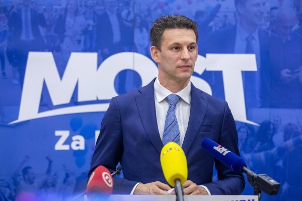 Zagreb: U prostorijama Mosta predstavljeno je vodstvo te stranke