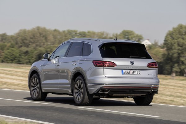 Volkswagen Touareg eHybrid