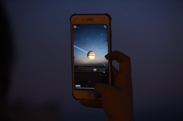 Promatranje konjunkcije Saturna i Jupitera