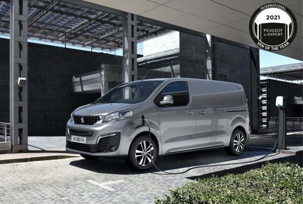 Peugeot e-Expert je 'Internacionalno dostavno vozilo za 2021. godinu'