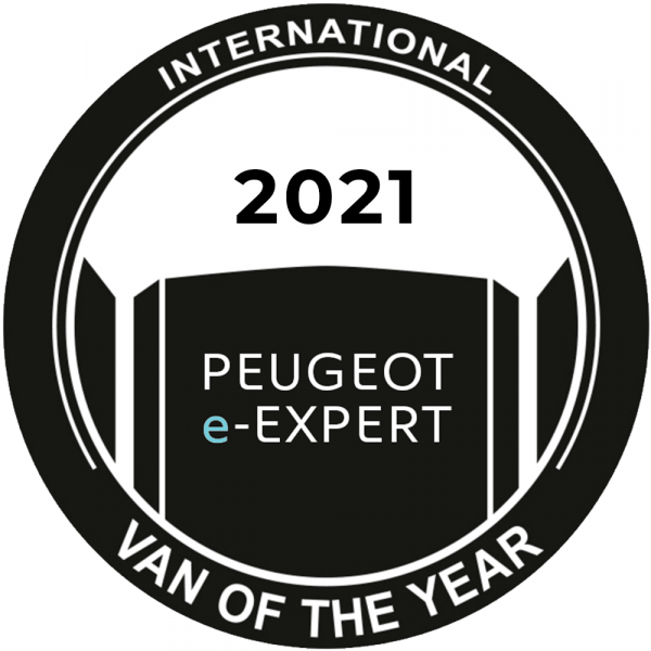 Logo 'Van of the Year 2021'