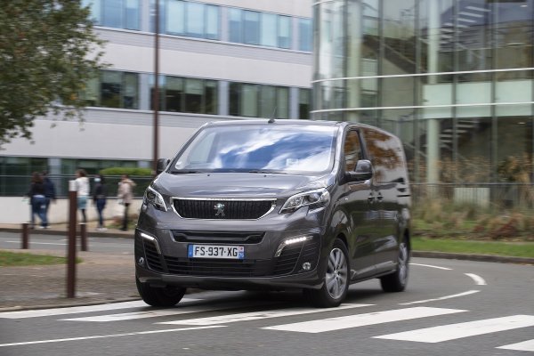 Peugeot Expert će dobiti i verziju s pogonom na vodikove gorivne ćelije