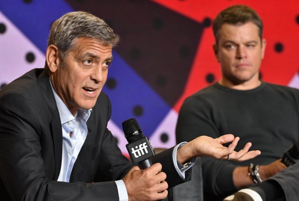 George Clooney, Matt Damon