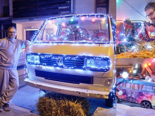 Kombi - jaslice u Zagrebu