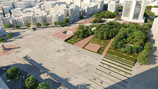 Taksim Square i Gezi Park u Istanbulu