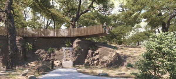 Park Gradac i obalni pojas u Dubrovniku