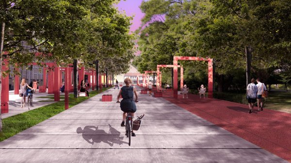 Centralni trgovi u Koprivnici