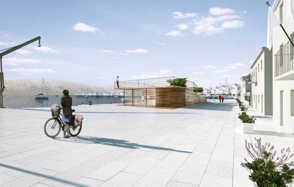 Park Gradac i obalni pojas u Dubrovniku