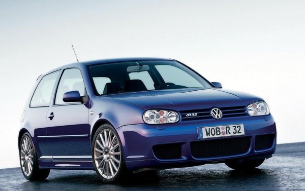 VW Golf R32 (2002.)