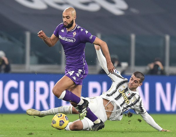 Juventus - Fiorentina, Serie A, 22.12.2020.