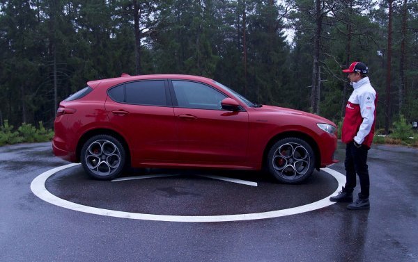 Kimi Räikkönen odabrao Alfa Romeo Stelvio Veloce