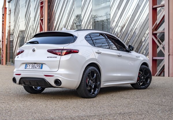 Alfa Romeo Stelvio Veloce Ti