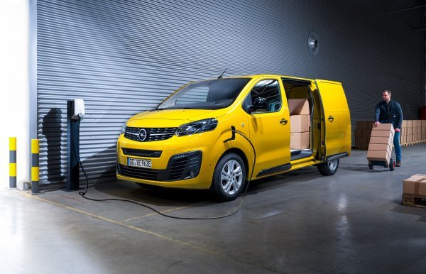 Opel Vivaro-e proglašen međunarodnim dostavnim vozilom za  2021. godinu