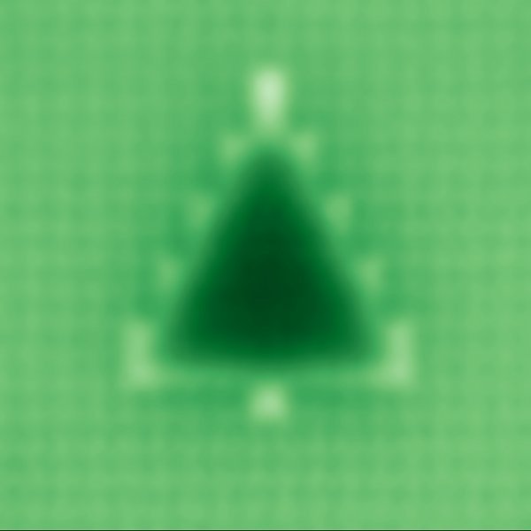Najveća slika najmanjeg božićnog drvca na svijetu: sastoji se od 51 atoma i veliko je četiri nanometra