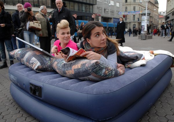 Petra Nižetić i Marijana Batinić