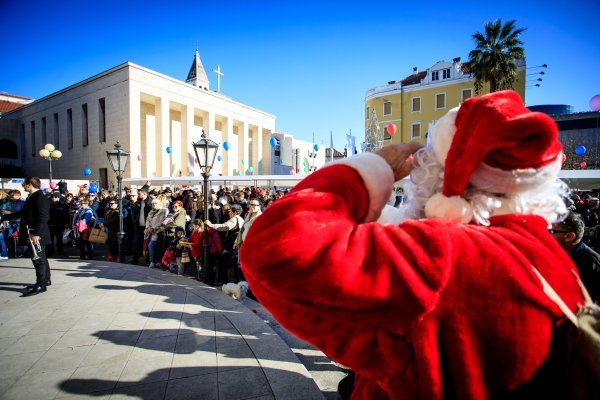 Split: Buvljak za korisnike udruge MoSt