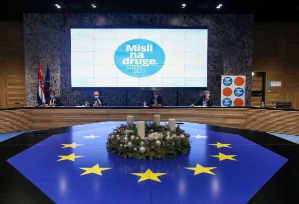 Plenković, Beroš i Capak o nacionalnom planu cijepljenja