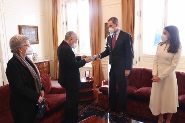 Kraljica Letizia i kralj Felipe VI