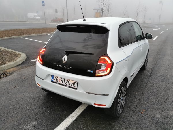 Renault Twingo Electric Intens R80