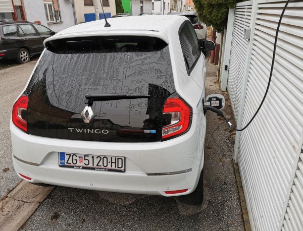 Renault Twingo Electric Intens R80