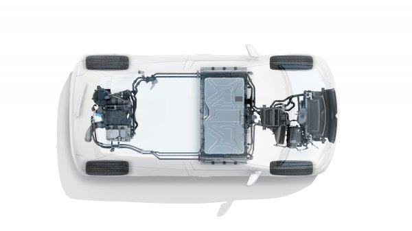 Renault Twingo Electric Intens R80 - struktura vozila