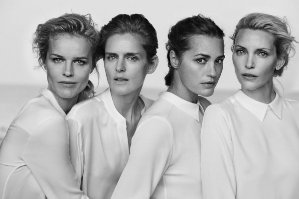 Eva Herzigova, Stella Tenant, Yasmin LeBon, Nadja Auermann