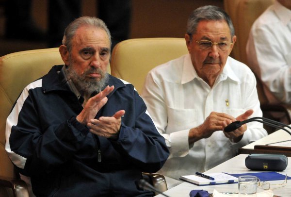 Fidel i Raul Castro