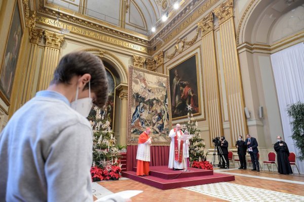 'Urbi et orbi' pape Franje