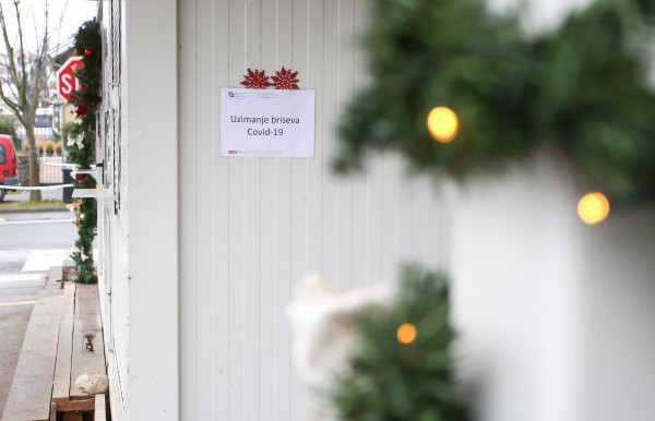 U Klinici za infektivne bolesti Dr. Fran Mihaljević na Božić nema testiranja na Covid-19