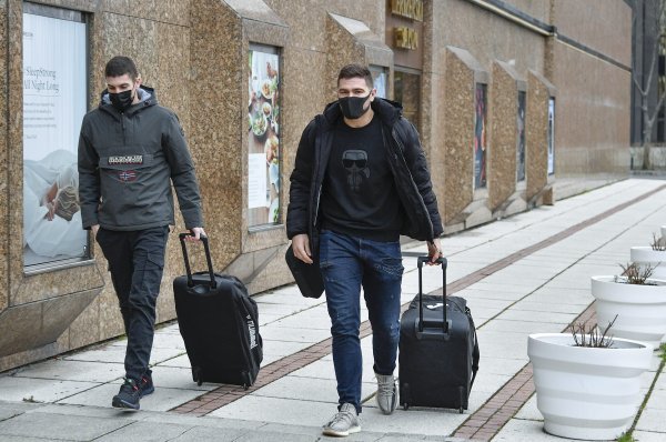Okupljanje hrvatske muške rukometne reprezentacije