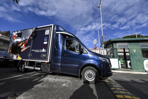 Cjepivo dolazi u Rim