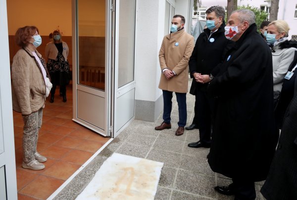 Branka Aničić, Josip Aladrović, Andrej Plenković i Milan Bandić