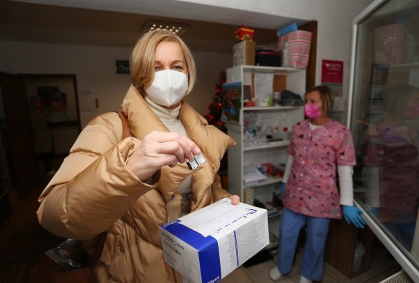 Cijepljenje u Karlovačkoj županiji