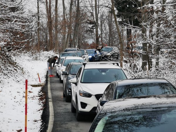 Prometni kolaps na Sljemenskoj cesti