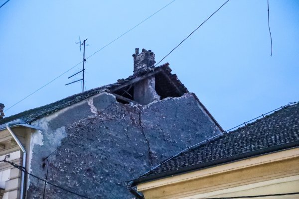 Potres u Hrvatskoj 28.12.2020.