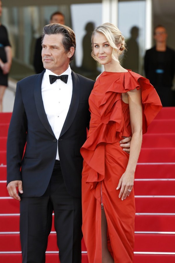 Josh i Kathryn Brolin