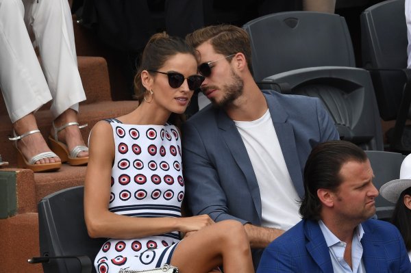 Izabel Goulart i Kevin Trapp