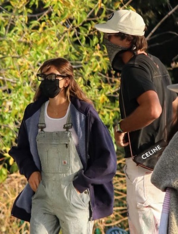 Kaia Gerber i Jacob Elordi