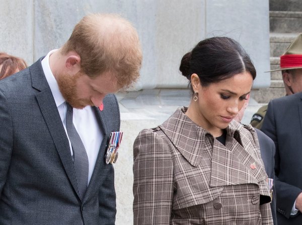 Princ Harry i Meghan Markle