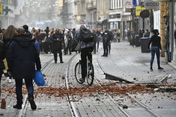 Potres u Zagrebu