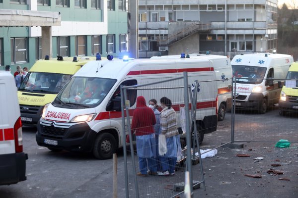 Stanje u sisačkoj bolnici nakon potresa