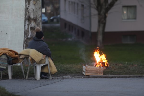 Sisak: Večer nakon razornog potresa