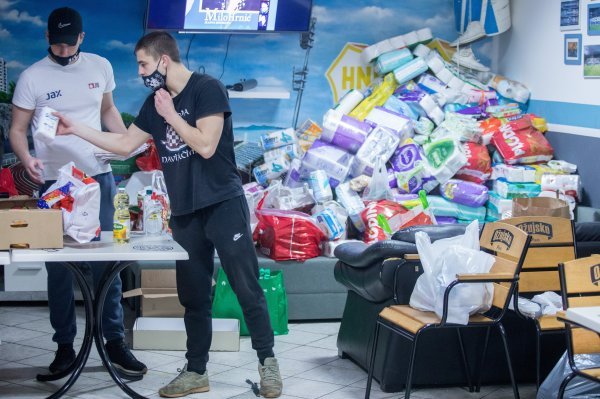 Klub navijača Armada prikuplja pomoć za Petrinju i Sisak