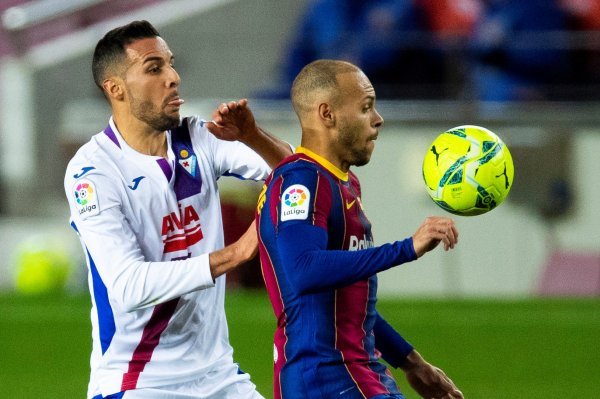 Barcelona - Eibar 1:1