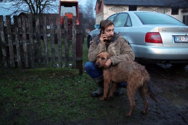 Majska Poljana: Pas koji je jučer pobjegao za vrijeme potresa, jutros se vratio svom vlasniku